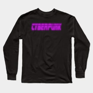 Cyberpunk Long Sleeve T-Shirt